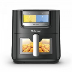 Rohnson R-2887 Air Fryer 7lt Μαύρο Rohnson R-2887 Air Fryer 7lt Μαύρο